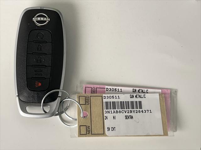 used 2024 Nissan Sentra car, priced at $22,599
