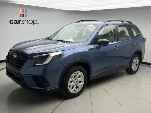 used 2023 Subaru Forester car, priced at $24,999