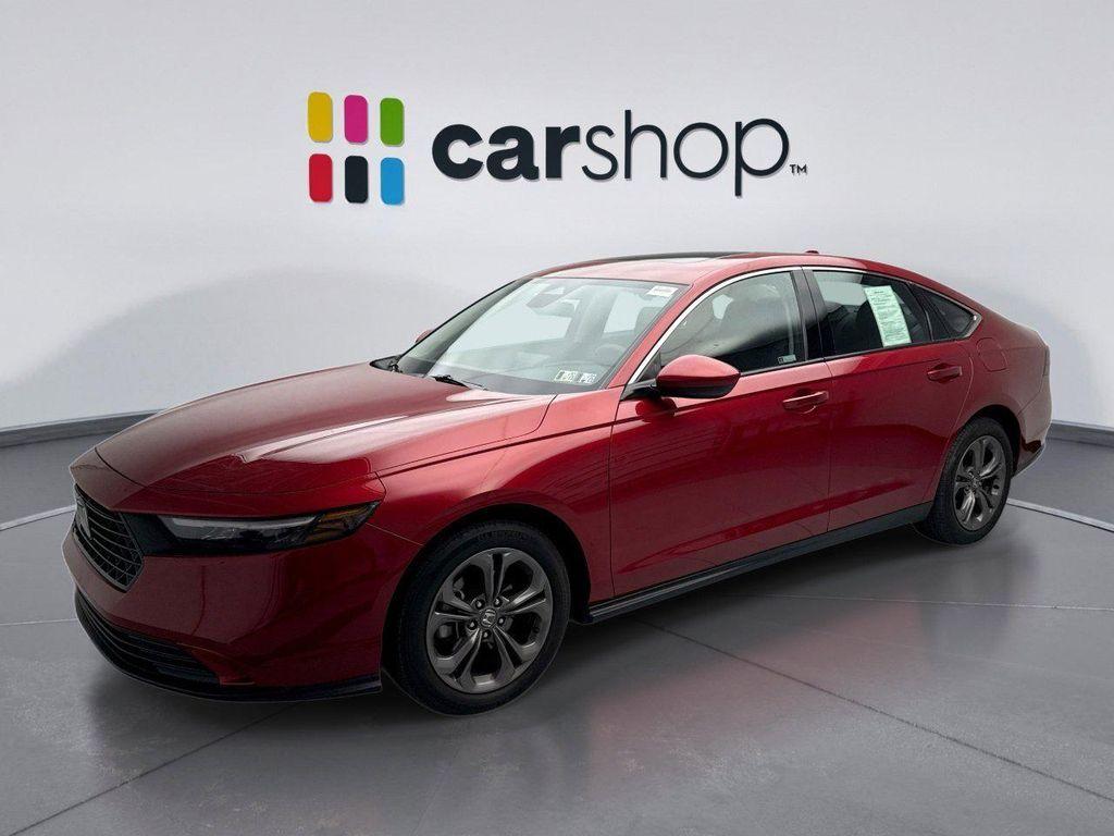 used 2024 Honda Accord car, priced at $27,699