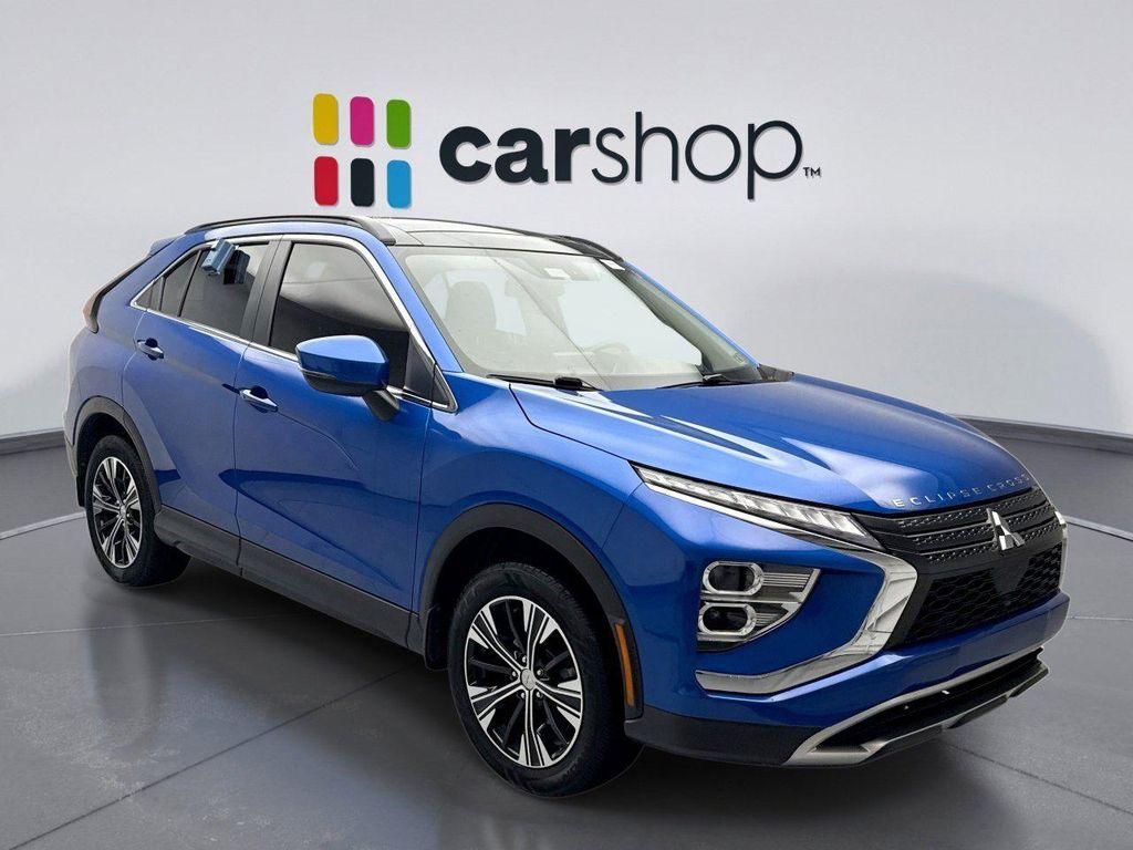 used 2022 Mitsubishi Eclipse Cross car, priced at $20,698