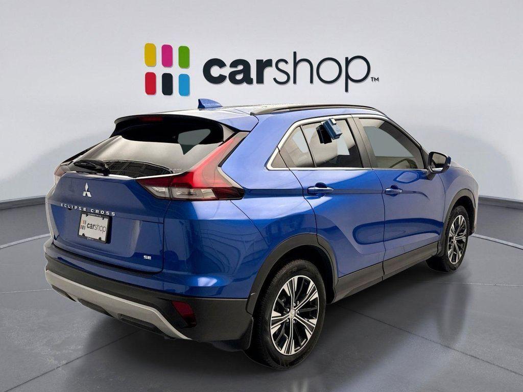 used 2022 Mitsubishi Eclipse Cross car, priced at $20,698