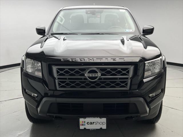 used 2022 Nissan Frontier car, priced at $29,998