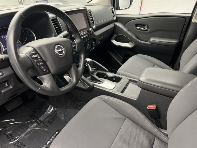 used 2022 Nissan Frontier car, priced at $29,998