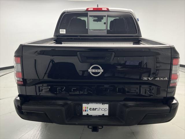 used 2022 Nissan Frontier car, priced at $29,998