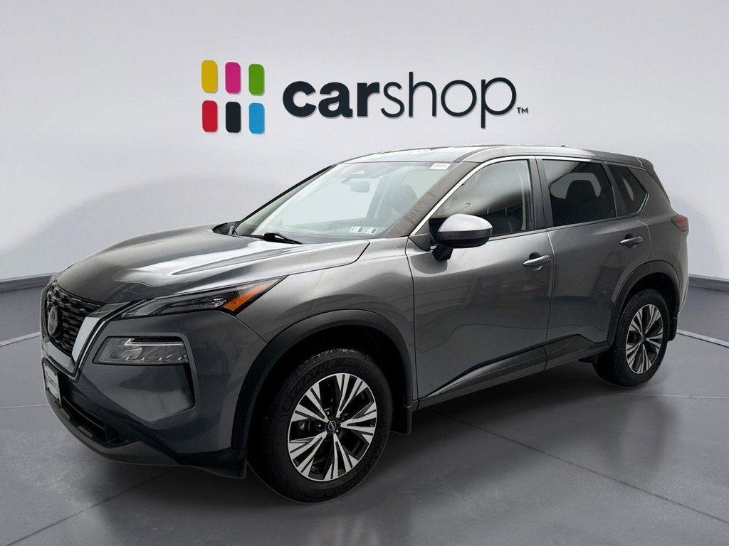 used 2023 Nissan Rogue car, priced at $23,799
