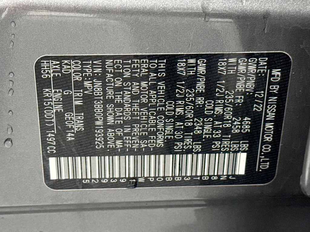 used 2023 Nissan Rogue car, priced at $23,799