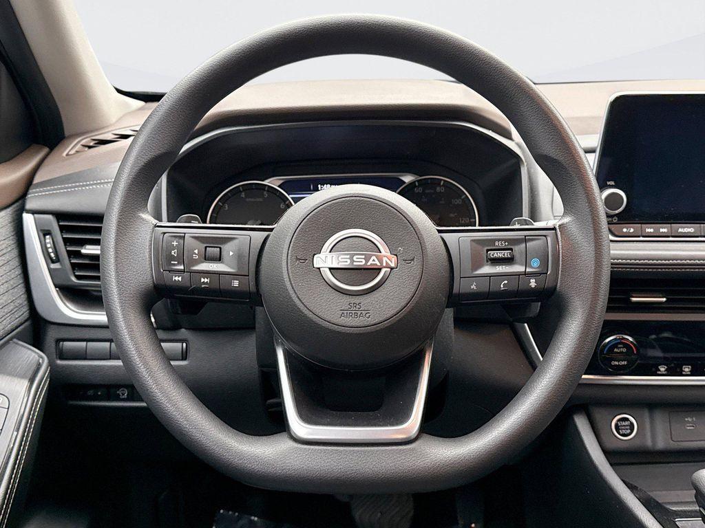 used 2023 Nissan Rogue car, priced at $23,799