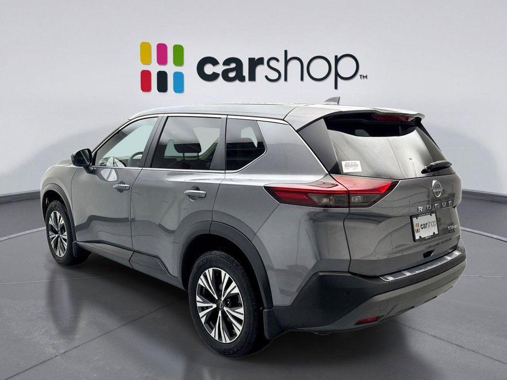 used 2023 Nissan Rogue car, priced at $23,799