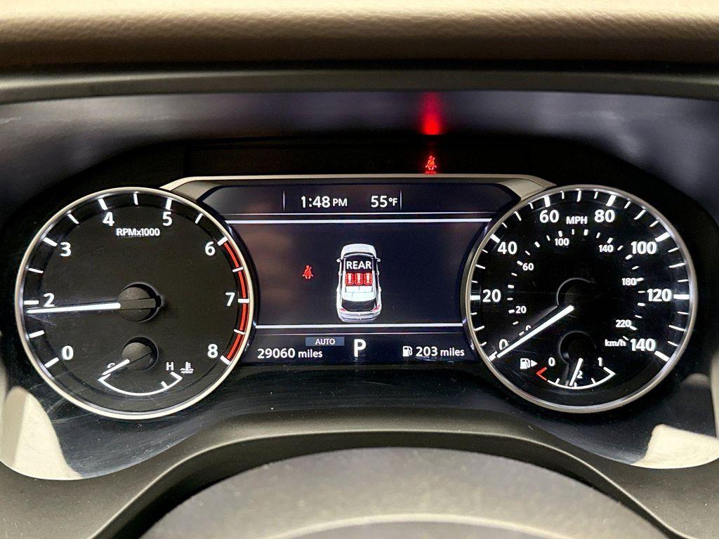 used 2023 Nissan Rogue car, priced at $23,799