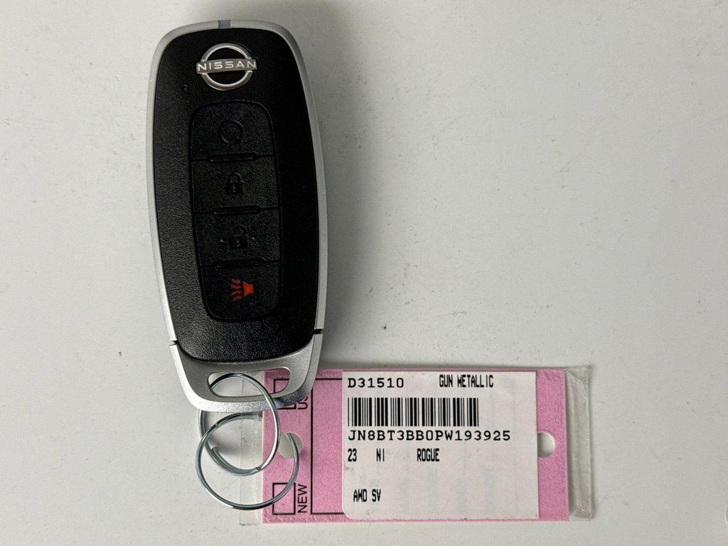 used 2023 Nissan Rogue car, priced at $23,799