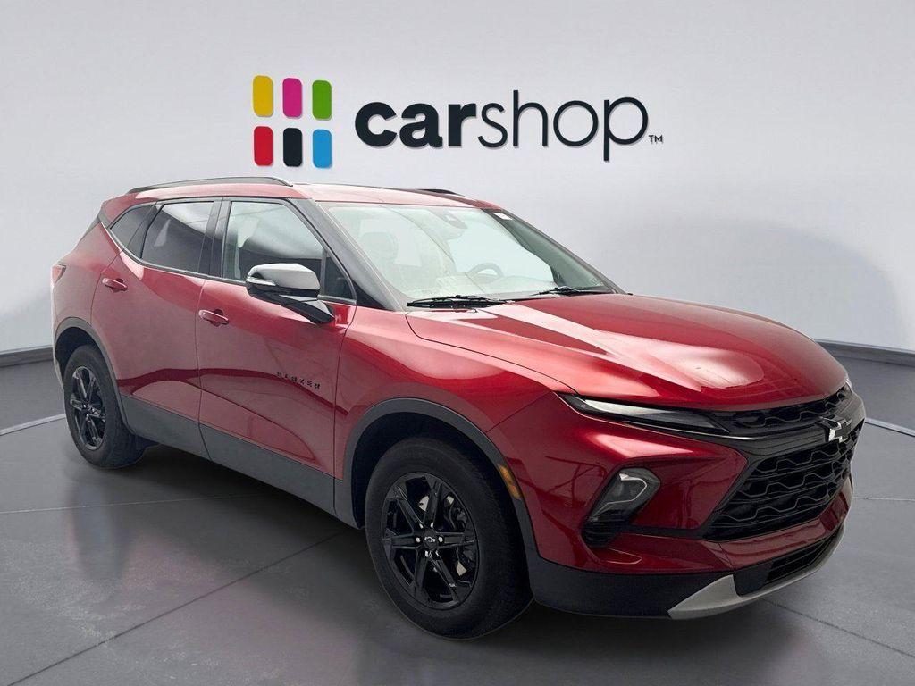 used 2024 Chevrolet Blazer car, priced at $32,599