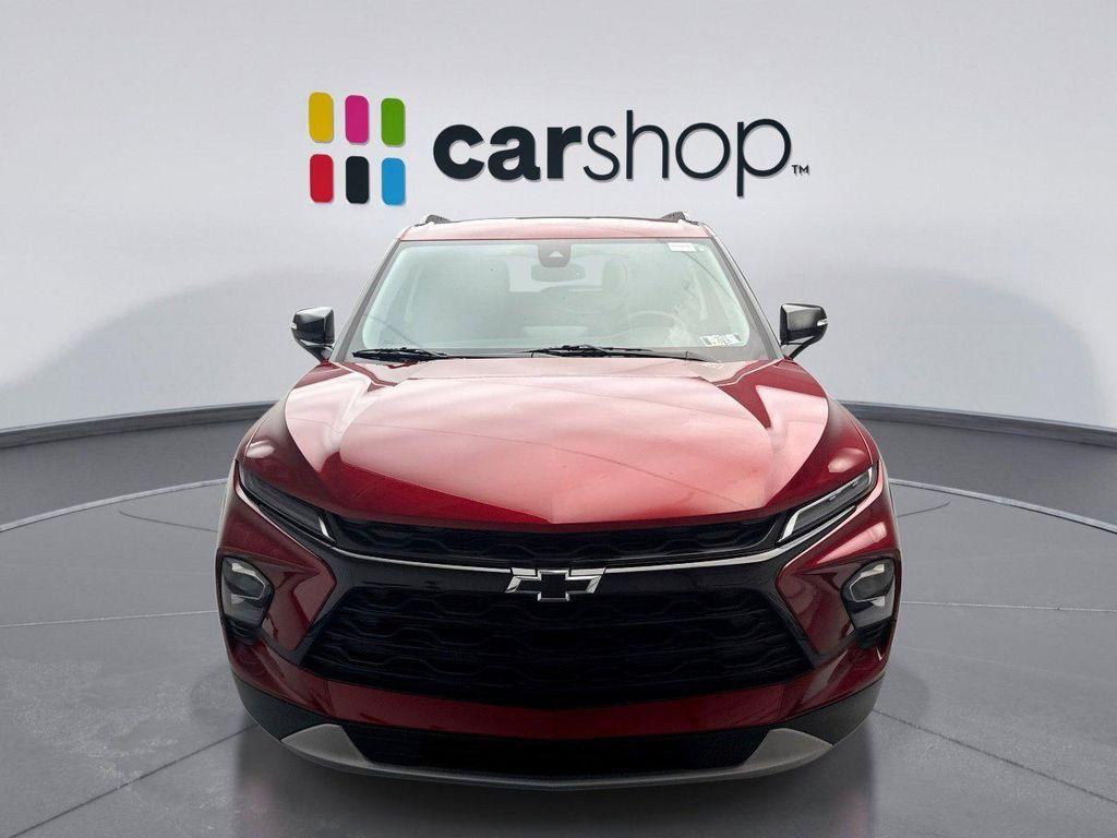 used 2024 Chevrolet Blazer car, priced at $32,599