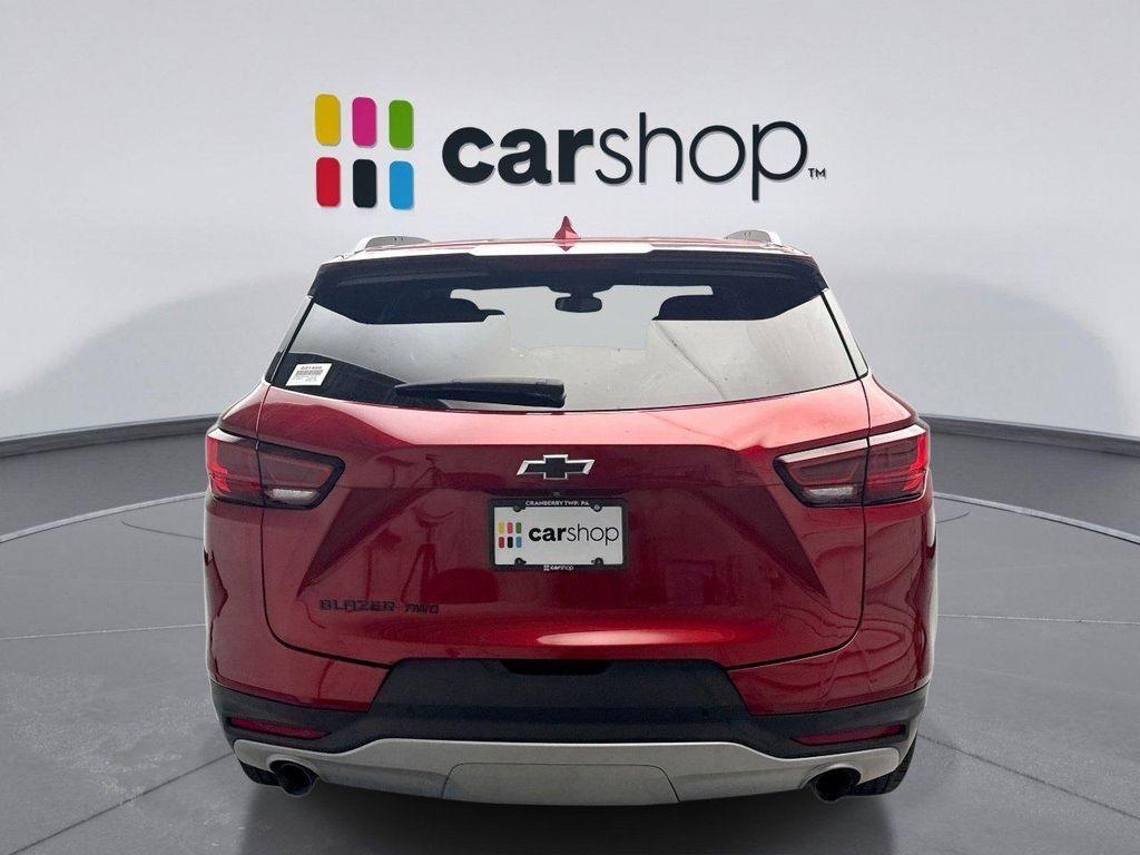 used 2024 Chevrolet Blazer car, priced at $32,599