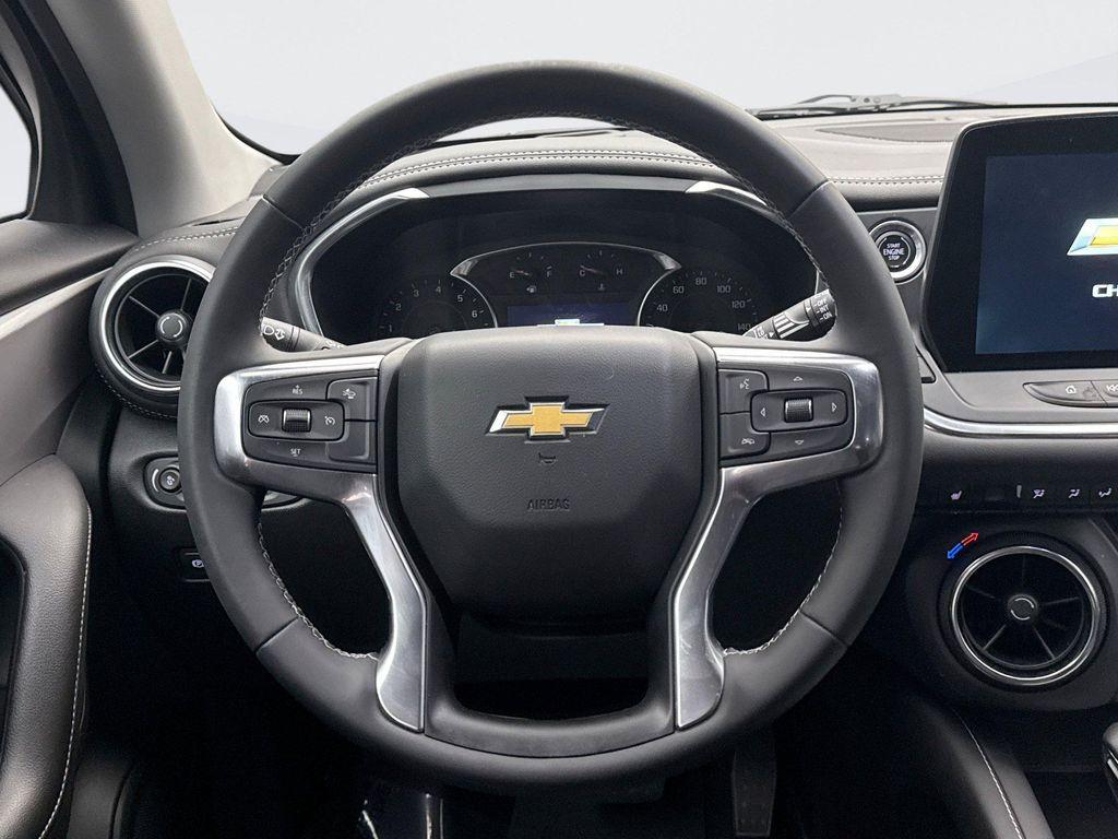 used 2024 Chevrolet Blazer car, priced at $32,599