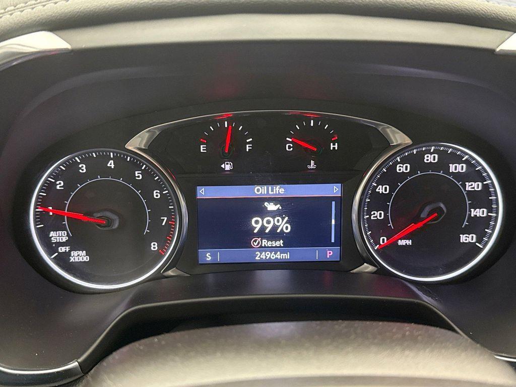 used 2024 Chevrolet Blazer car, priced at $32,599