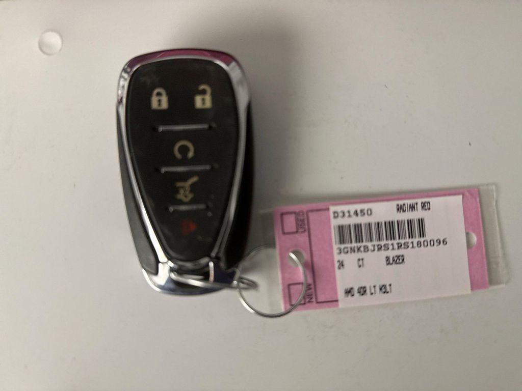 used 2024 Chevrolet Blazer car, priced at $32,599