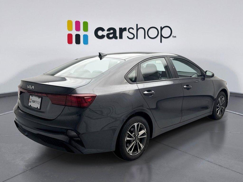 used 2023 Kia Forte car, priced at $19,200