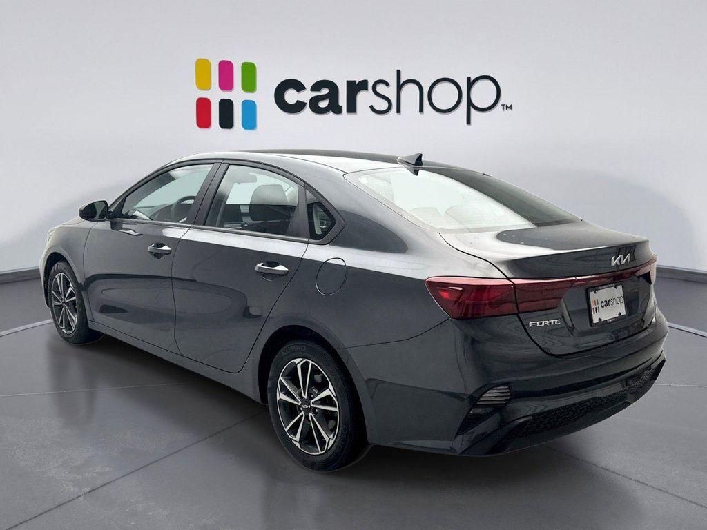 used 2023 Kia Forte car, priced at $19,200