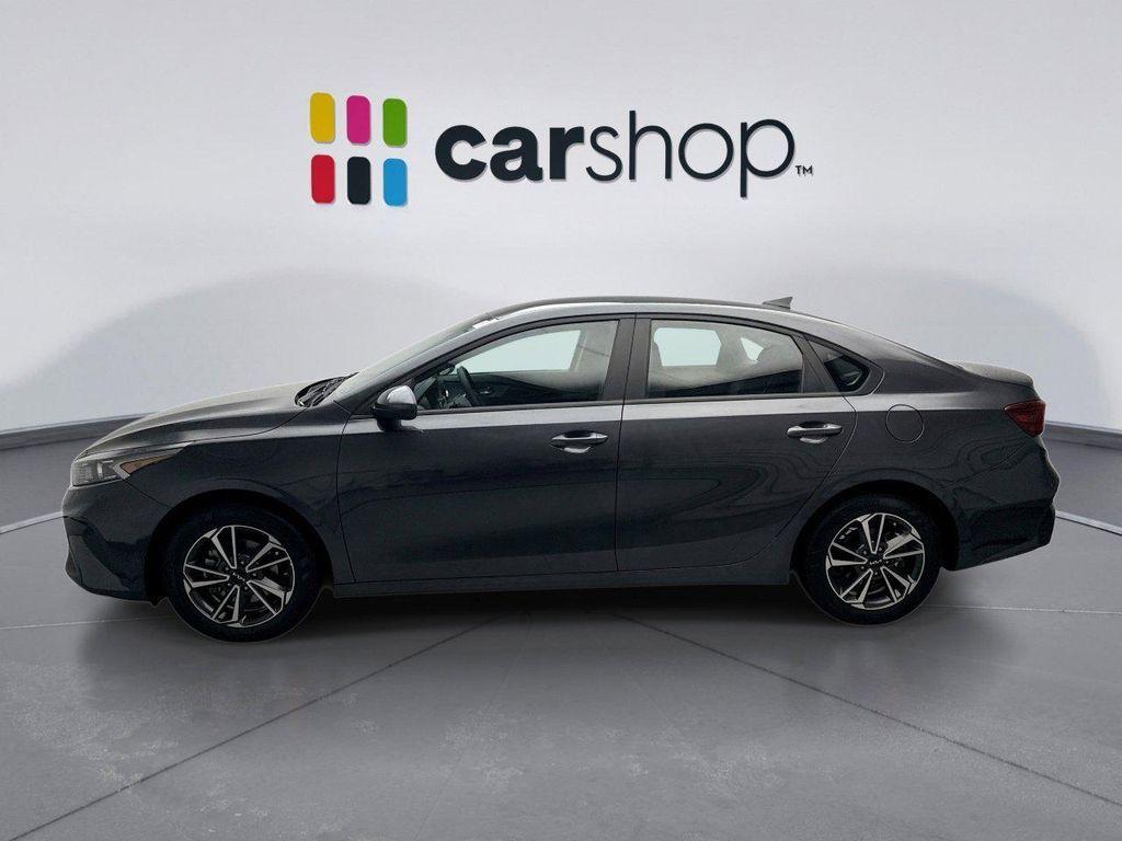 used 2023 Kia Forte car, priced at $19,200