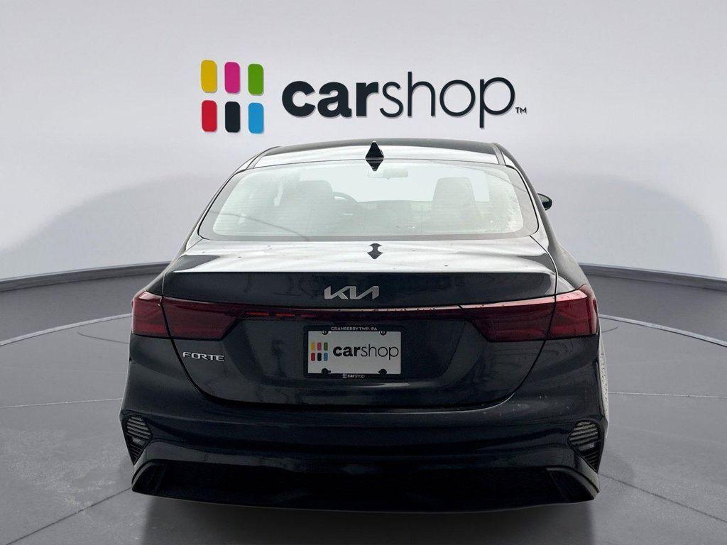 used 2023 Kia Forte car, priced at $19,200