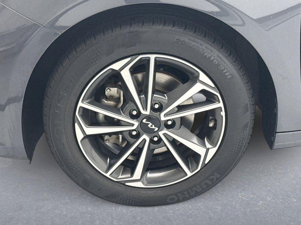 used 2023 Kia Forte car, priced at $19,200