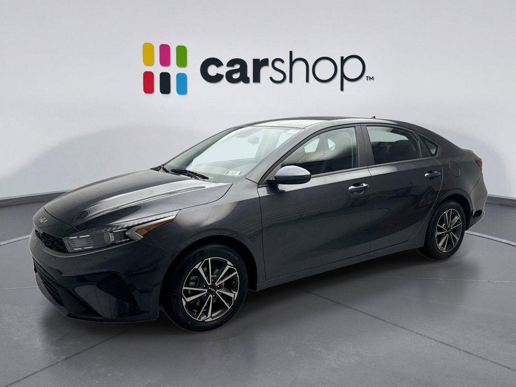 used 2023 Kia Forte car, priced at $19,500