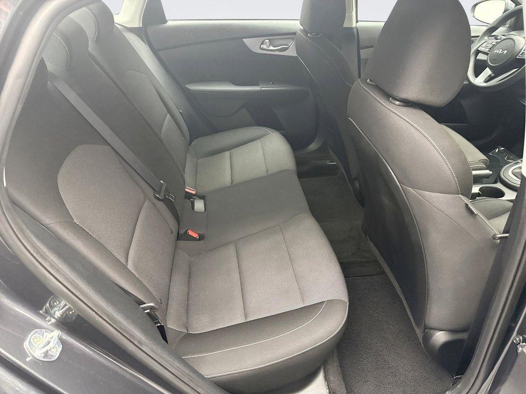 used 2023 Kia Forte car, priced at $19,200