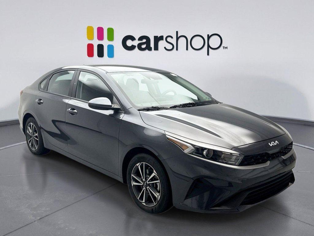 used 2023 Kia Forte car, priced at $19,200