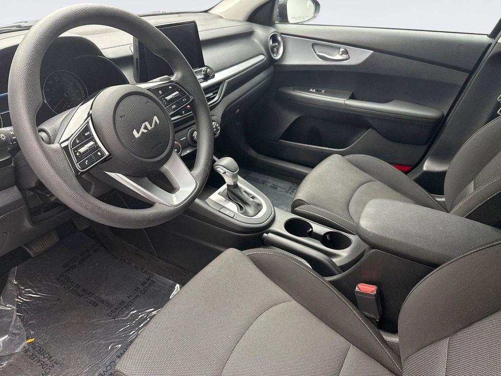 used 2023 Kia Forte car, priced at $19,200