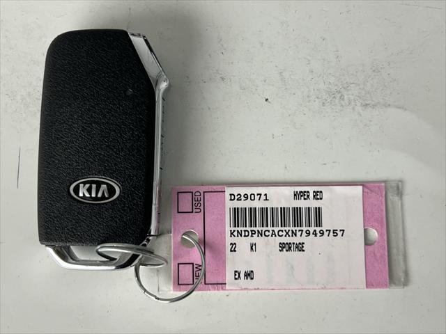 used 2022 Kia Sportage car, priced at $22,048