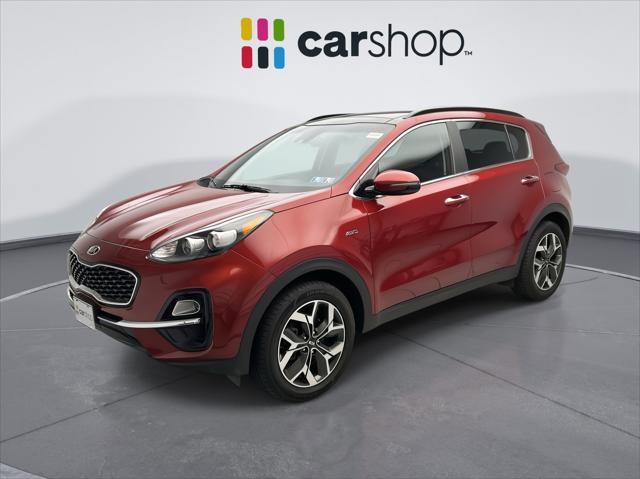 used 2022 Kia Sportage car, priced at $20,847