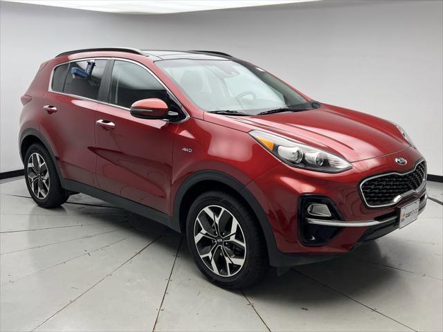 used 2022 Kia Sportage car, priced at $22,048