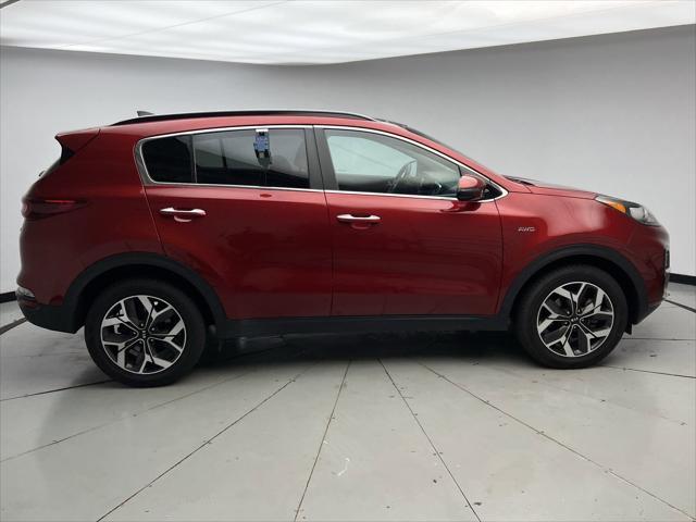 used 2022 Kia Sportage car, priced at $22,048