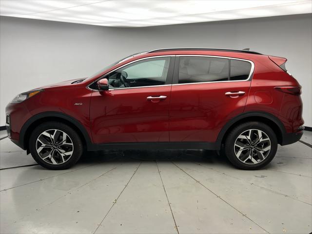 used 2022 Kia Sportage car, priced at $22,048