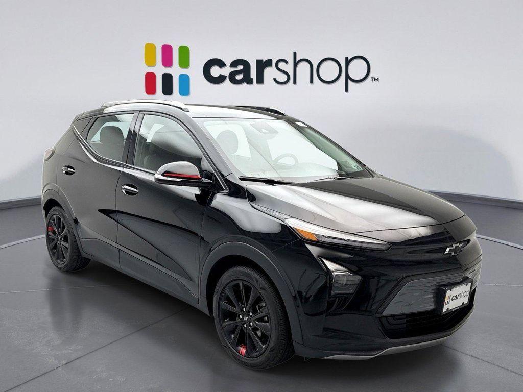 used 2023 Chevrolet Bolt EUV car, priced at $20,199
