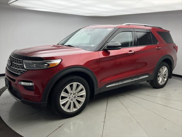 used 2021 Ford Explorer car, priced at $33,599