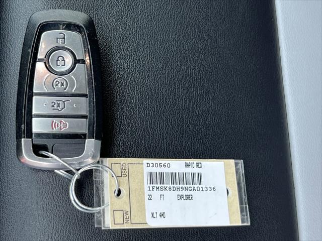 used 2022 Ford Explorer car, priced at $32,099