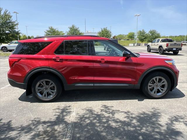 used 2022 Ford Explorer car, priced at $32,099