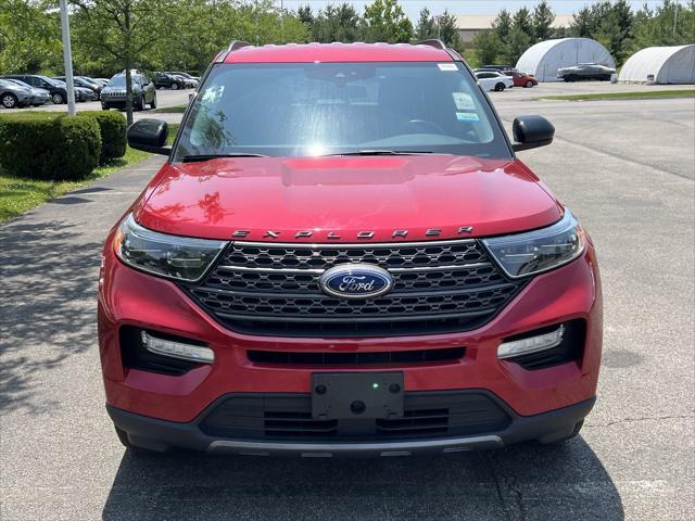 used 2022 Ford Explorer car, priced at $32,099
