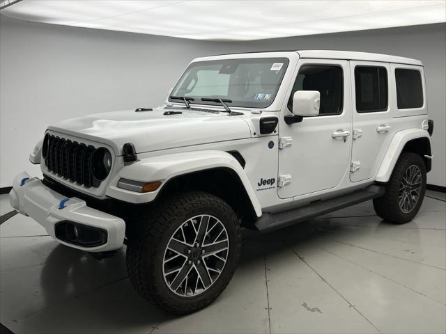 used 2024 Jeep Wrangler 4xe car, priced at $49,196