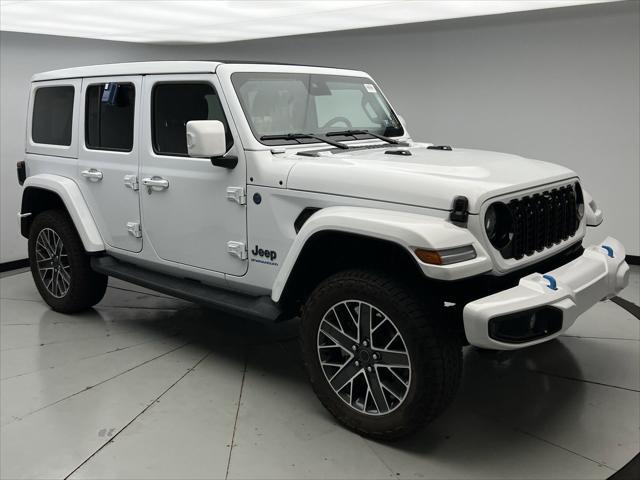 used 2024 Jeep Wrangler 4xe car, priced at $49,196