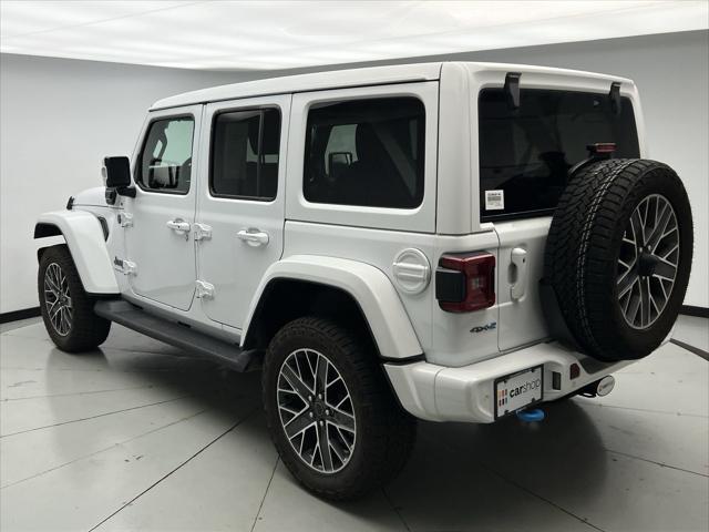 used 2024 Jeep Wrangler 4xe car, priced at $49,196