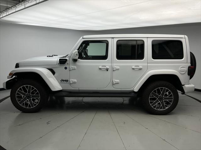 used 2024 Jeep Wrangler 4xe car, priced at $49,196