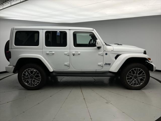 used 2024 Jeep Wrangler 4xe car, priced at $49,196