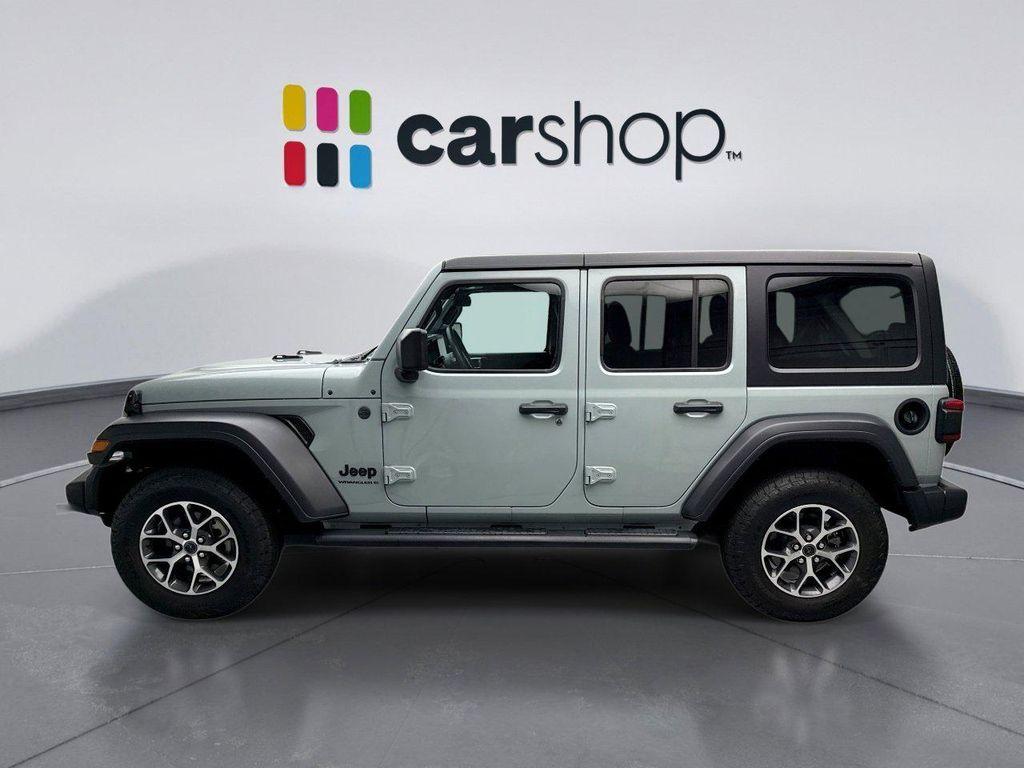 used 2024 Jeep Wrangler car, priced at $38,699