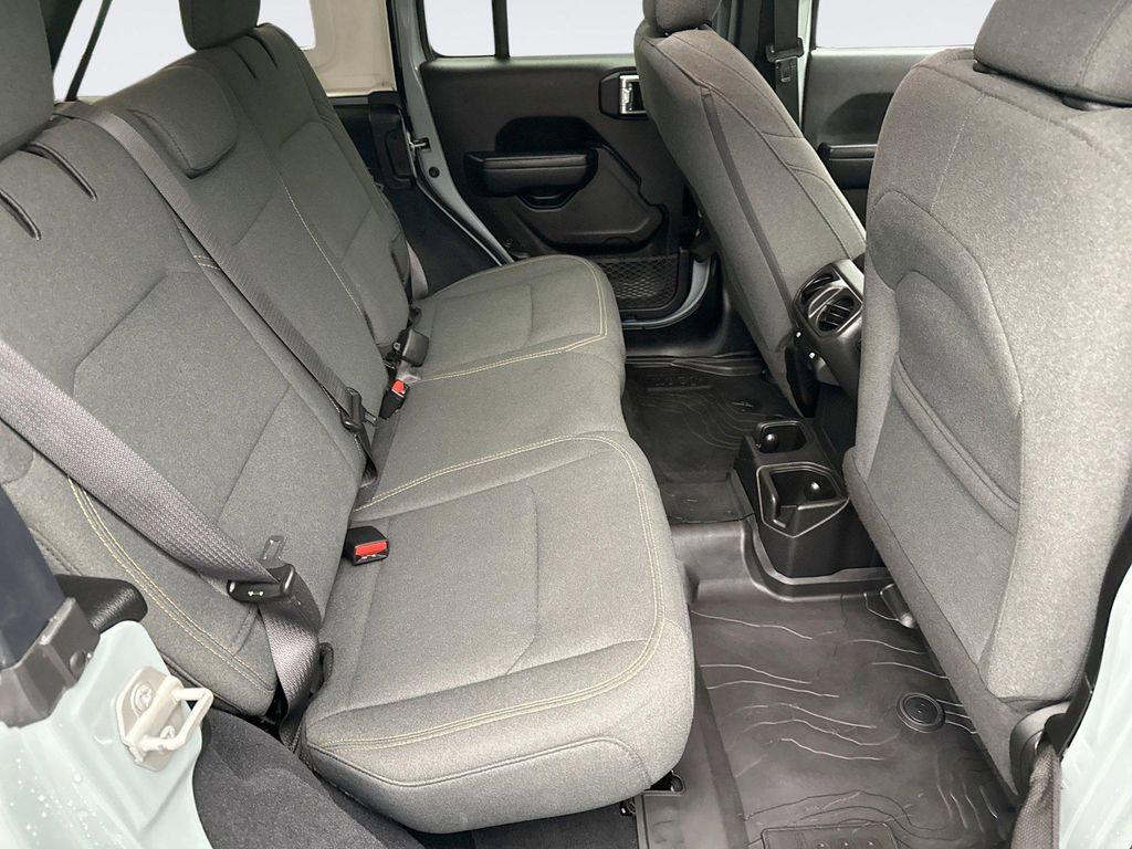 used 2024 Jeep Wrangler car, priced at $38,699