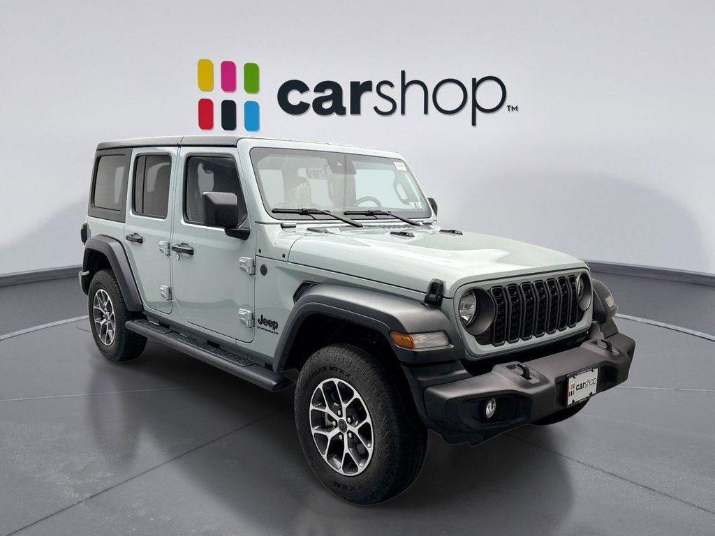 used 2024 Jeep Wrangler car, priced at $38,699