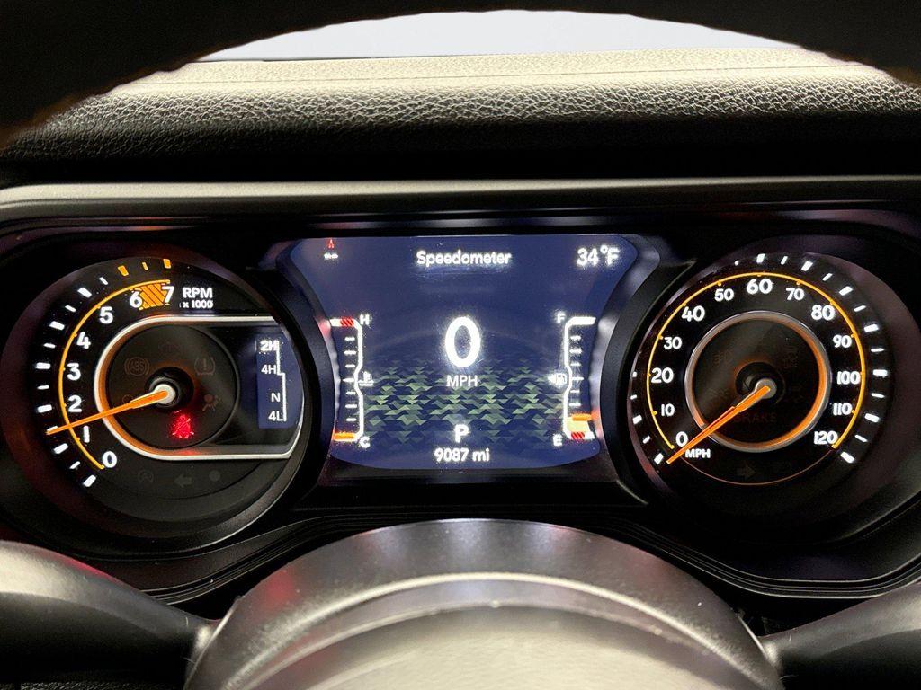 used 2024 Jeep Wrangler car, priced at $38,699