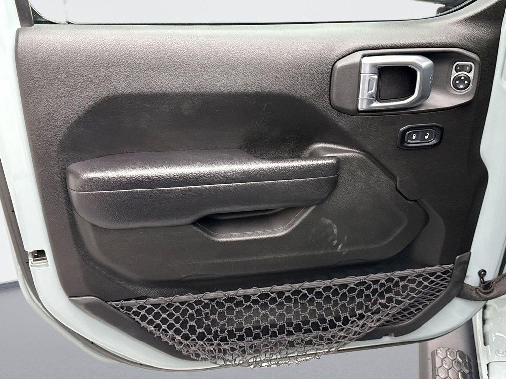 used 2024 Jeep Wrangler car, priced at $38,699