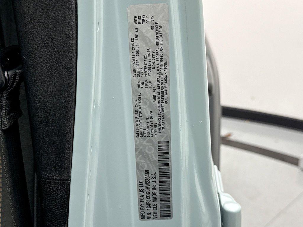 used 2024 Jeep Wrangler car, priced at $38,699